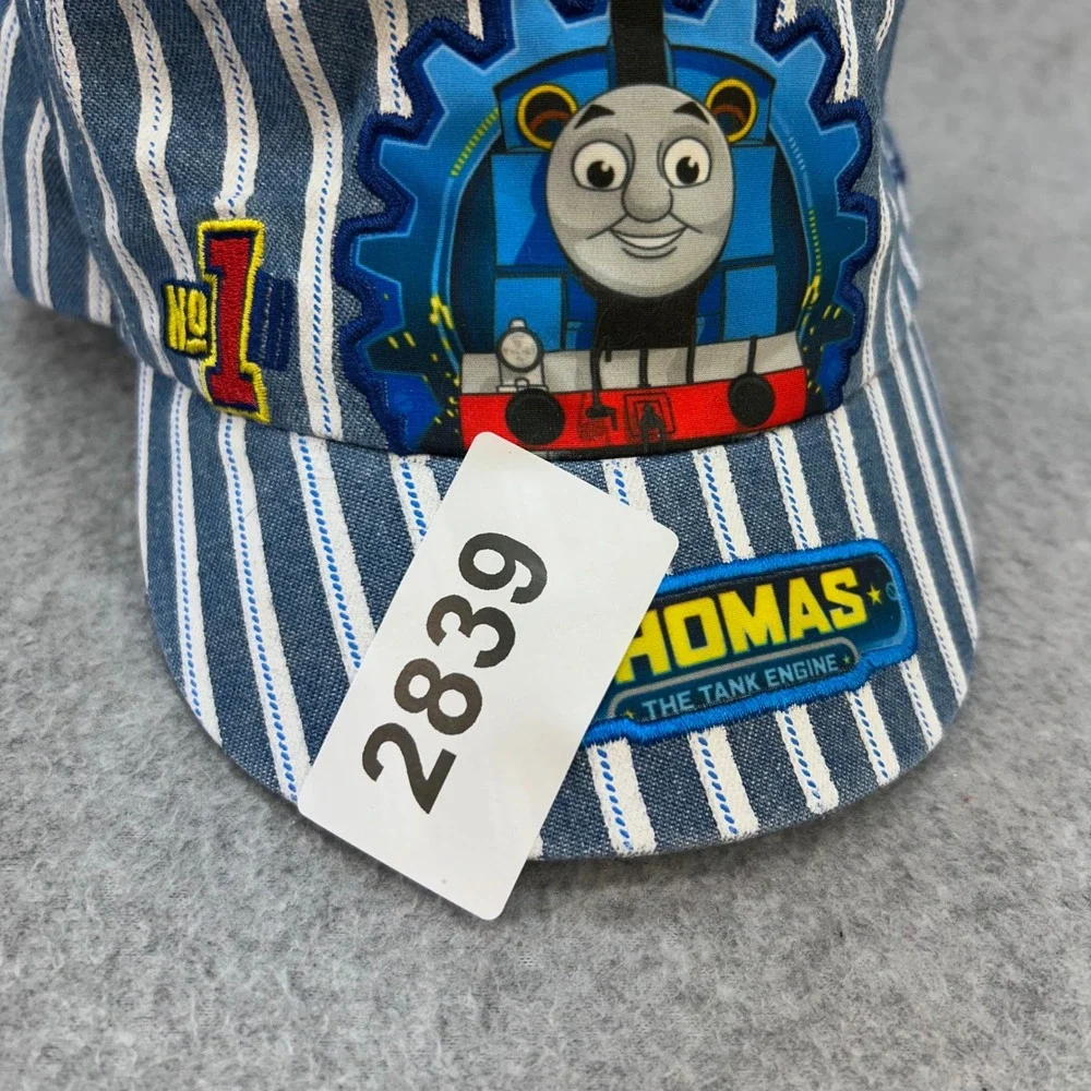 Thomas the Tank Engine Boys Blue Thomas & Friends Conductor Stripe Hat OSFM